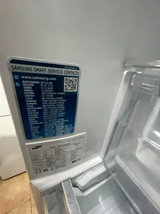 Nevera Samsung+ no Frost+. Transporte+ Garantía