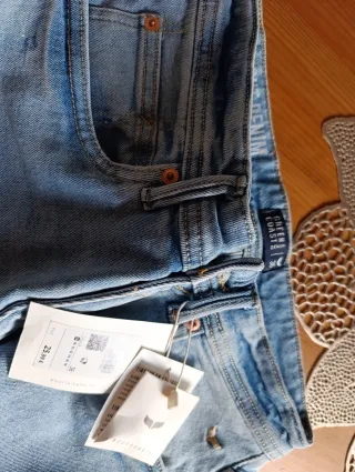 Pantalón corto vaquero