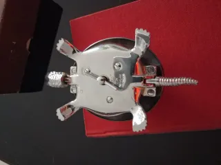 Timbre  tortuga  antiguo de cuerda BOJ