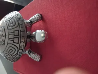 Timbre  tortuga  antiguo de cuerda BOJ