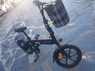 Bicicleta Eléctrica Plegable DYU