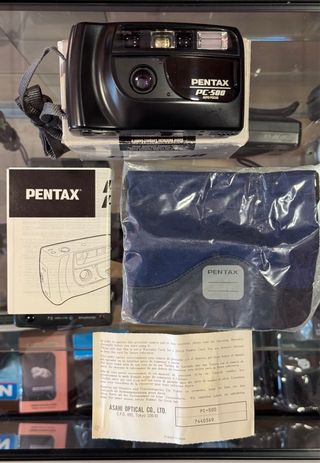 Pentax PC-500 Cámara Autofoco 35mm