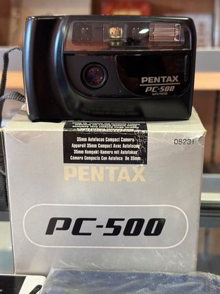 Pentax PC-500 Cámara Autofoco 35mm