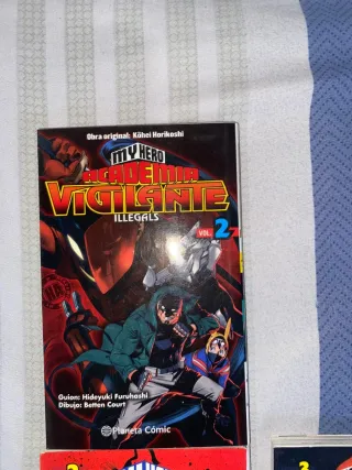 Mangas my hero academy