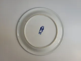 Plato porcelana japonesa estilo Imari