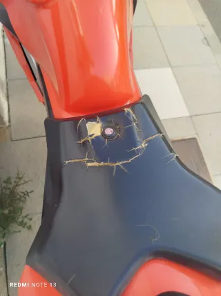 Derbi GPR 50 Roja