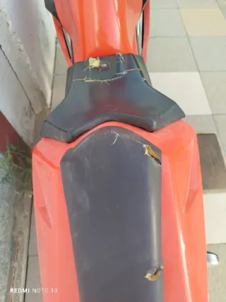 Derbi GPR 50 Roja