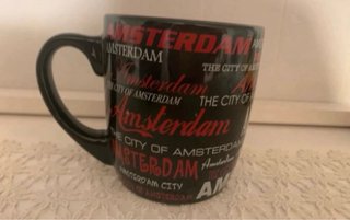 Tazza Amsterdam ceramica