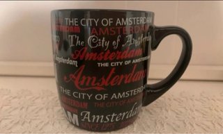 Tazza Amsterdam ceramica