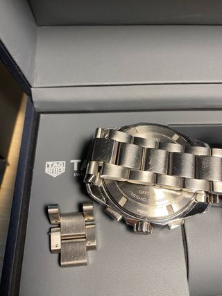 TAG Heuer Aquaracer Cronógrafo Negro