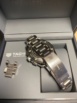 TAG Heuer Aquaracer Cronógrafo Negro