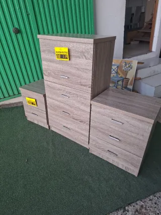 Muebles de dormitorio madera clara