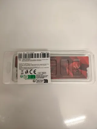 JUHOR DDR5 16GB 6000MHz XMP