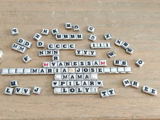 Pulsera italiana con nombres