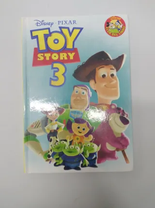 Libro toy story 3