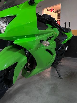 Kawasaki Ninja 250R Verde 2008 (Acepto cambios)