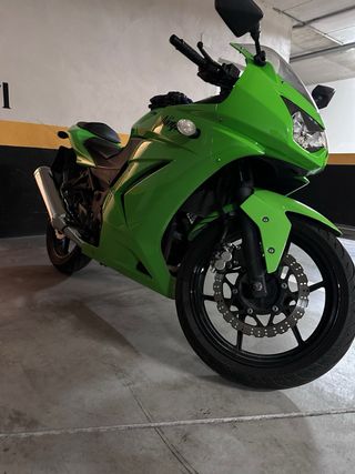Kawasaki Ninja 250R Verde 2008 (Acepto cambios)