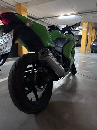 Kawasaki Ninja 250R Verde 2008 (Acepto cambios)