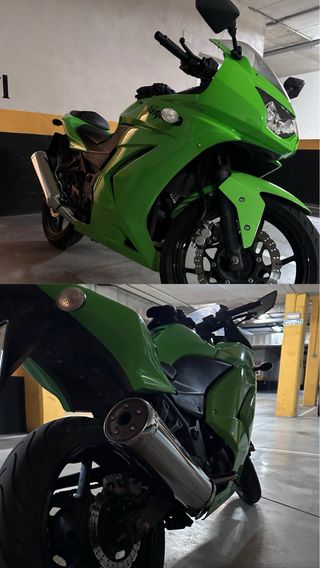Kawasaki Ninja 250R Verde 2008 (Acepto cambios)