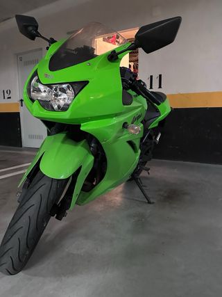Kawasaki Ninja 250R Verde 2008 (Acepto cambios)