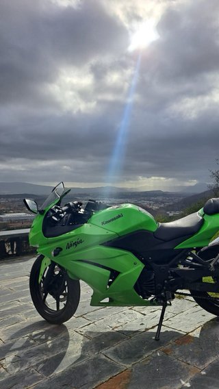 Kawasaki Ninja 250R Verde 2008 (Acepto cambios)