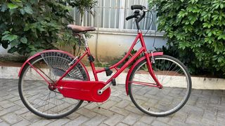 Bicicleta Clásica Roja