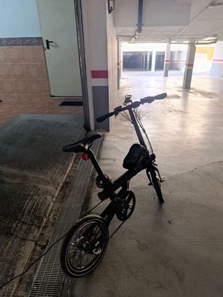 Bicicleta Eléctrica Plegable