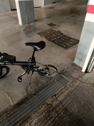 Bicicleta Eléctrica Plegable