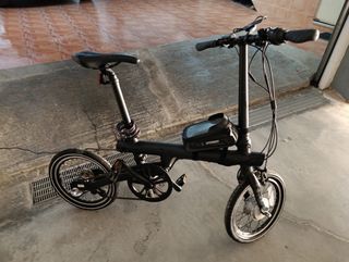 Bicicleta Eléctrica Plegable