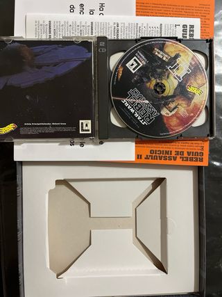 Star Wars Rebel Assault II PC Big Box lucasarts