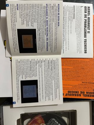 Star Wars Rebel Assault II PC Big Box lucasarts
