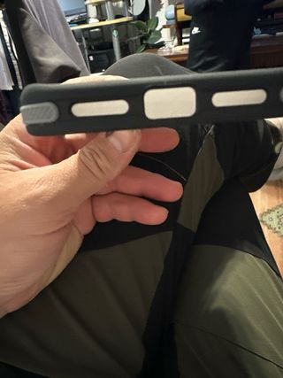 Funda iPhone 17 Pro Max gris