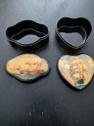 Cajitas joyero decoradas