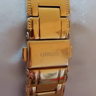 Reloj Guess Mujer GW0470L2 acero baño oro Nuevo