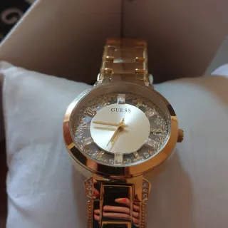 Reloj Guess Mujer GW0470L2 acero baño oro Nuevo