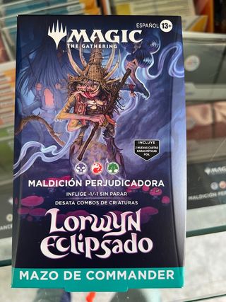 Magic Lorwyn Eclipsado Mazo Commander