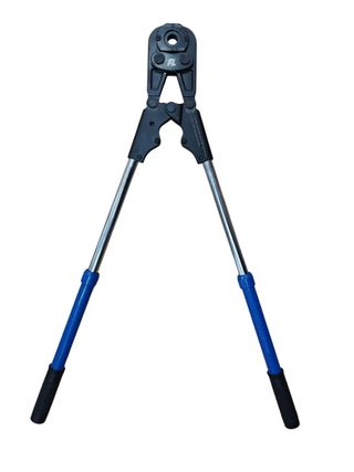 MAQUINA PRENSADO MULTICAPA/PEX MT CABEZAL GIRATORIO 360º CON PERFIL EN U 16/20/25/32 + CAJA
