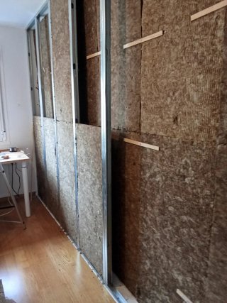 Cocinas y baños   Montaje de paneles decorativos