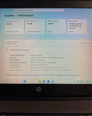 Portátil HP ProBook 640 G1