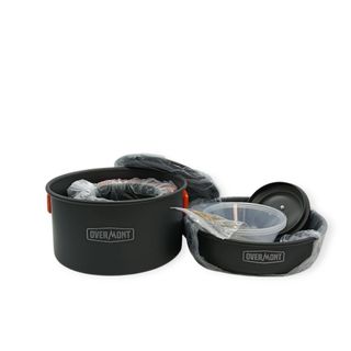 SET COCINA CAMPING OVERMONT DS-300 A ESTRENAR