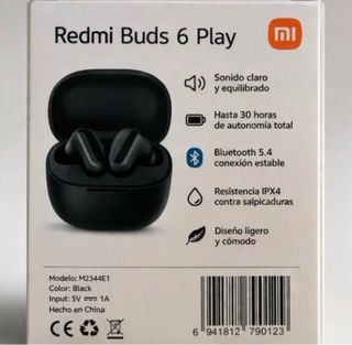 Auriculares Xiaomi Bluetooth nuevos precintado