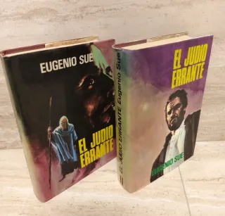 El judío errante, de Eugenio Sue, edición 1973