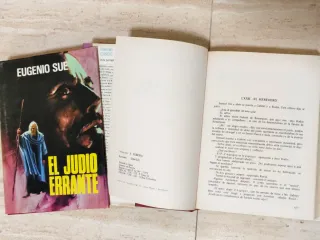El judío errante, de Eugenio Sue, edición 1973