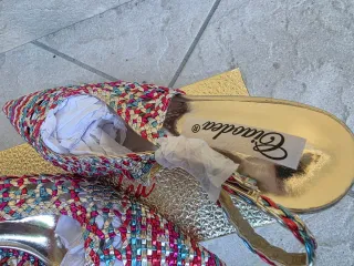 Décolleté Ciaodea Multicolor con Cinturino