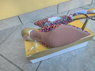 Décolleté Ciaodea Multicolor con Cinturino