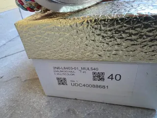 Décolleté Ciaodea Multicolor con Cinturino