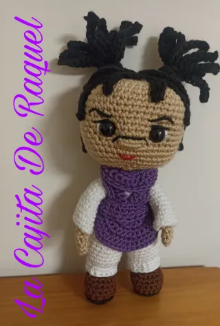 Muñeco Amigurumi Crochet choso