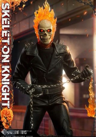 Present Toys Skeleton Knight Figura Coleccionable