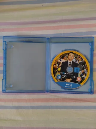 El Lobo de Wall Street Blu-ray