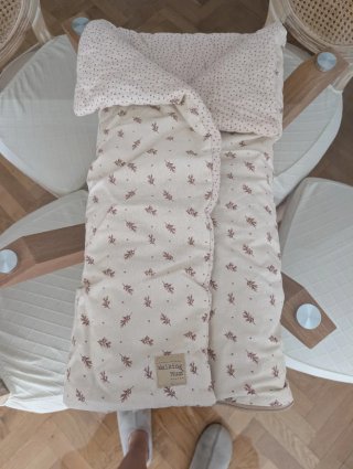 Funda Capazo y Arrullo Walking Mum